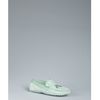 Tod's Mint Suede Pinked Trim Tassel Moccasins in Green (mint) - Lyst