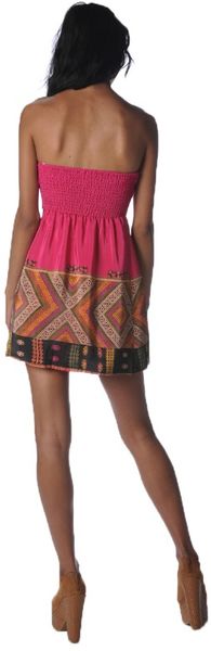 Twelfth Street By Cynthia Vincent Party Dress in Thai Print in Multicolor (thai print) - Lyst