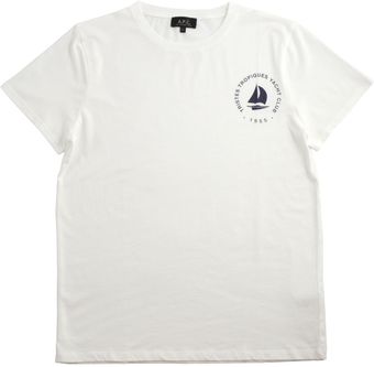 A.P.C. Tristies Tropiques T-Shirt - Lyst
