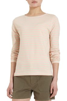A.P.C. Long Sleeve Stripe Top - Lyst