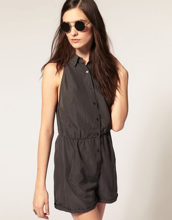 Cheap Monday Playsuit - Lyst