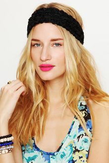 Free People Tatty Floral Gauze Headwrap - Lyst