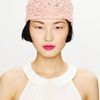 Free People Tatty Floral Gauze Headwrap in Pink (blush) - Lyst