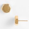 Marc By Marc Jacobs Bolt Stud Earrings in Gold - Lyst