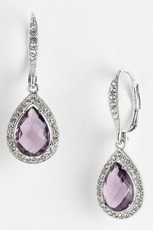 Nadri Pear Drop Boxed Earrings - Lyst