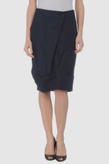  Knee Length Skirt