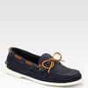 Ralph Lauren Bainstead Boat Shoes in Blue for Men (navy) - Lyst