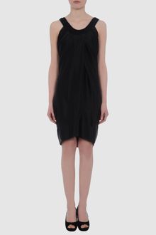 Vera Wang Short Dress - Lyst