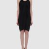 Vera Wang Short Dress in Green - Lyst