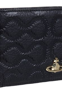 Vivienne Westwood Man Squiggle Leather Wallet - Lyst