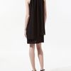 Zara Panelled Halter Neck Dress in Black - Lyst