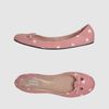 Marc Jacobs Ballet Flats in Pink - Lyst