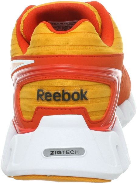 reebok freestyle orange