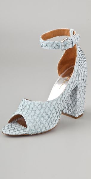 3.1 Phillip Lim Cody Dorsay Heels - Lyst