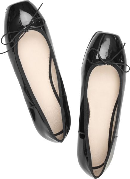 acne ballerina flats