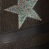 Acne Stars Appliquéd Cropped Leather Biker Jacket in Black - Lyst