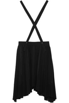Boy by Band Of Outsiders Woolcrepe Suspenders Skirt - Lyst