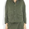Boy By Band Of Outsiders Cotton Jacket in Green (olive) - Lyst