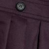 Burberry Prorsum Belted Linen and Cottonblend Trench in Purple (plum) - Lyst