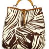 Ferragamo Tan Printed Ceyla Bag in Brown (tan) - Lyst