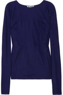 Jil Sander Wrait Cotton Top - Lyst