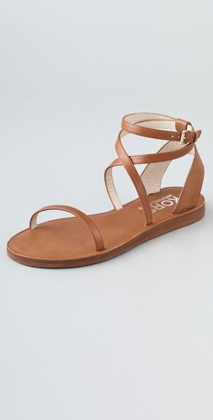  Rosemary Ankle Wrap Sandals 
