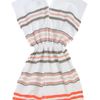 Lemlem Mara Tunic in White (tobacco) - Lyst