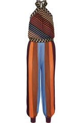 M Missoni Convertible Crochetknit Jumpsuit