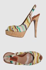 Missoni Platform Sandals