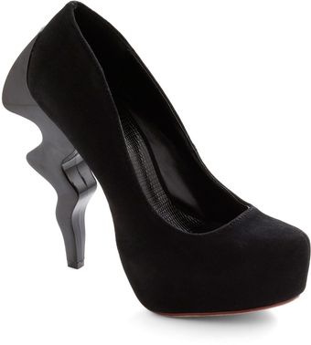 ModCloth Streak Of Brilliance Heel - Lyst