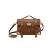 Mulberry Shiny Oak Lambskin Travel Day Bag in Brown (cognac) - Lyst