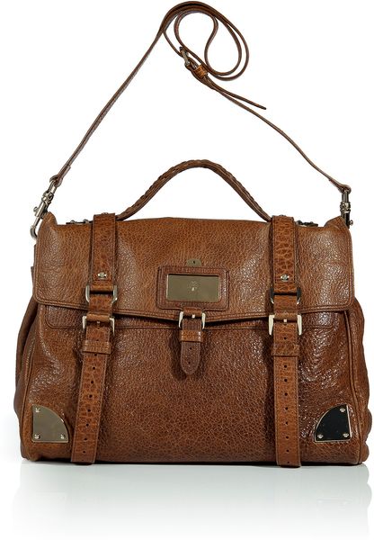 Mulberry Shiny Oak Oversized Travel Bag in Brown (oak) - Lyst