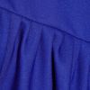 Sandro Journaliste Ruffled Cottonblend Skirt in Blue - Lyst
