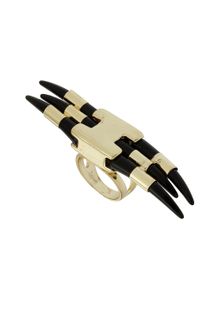 Topshop Spike Tusks Ring - Lyst