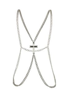 Topshop Cross Body Chain - Lyst