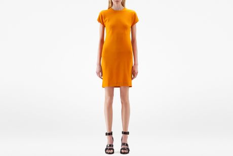 Acne Swing Milano Pss12 in Yellow - Lyst