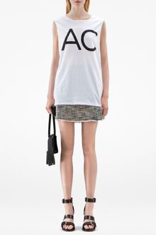 Acne Zone Print Ac Ss12 - Lyst