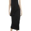 Alexander Wang Asymmetric Jersey Dress in Black - Lyst