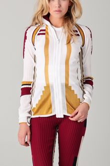 Alexander Wang Athletic Patchwork Cardigan - Lyst