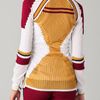 Alexander Wang Athletic Patchwork Cardigan in Multicolor (white) - Lyst