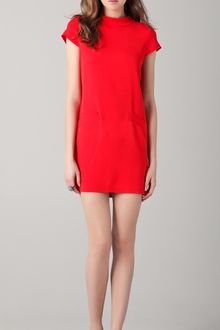 Alice + Olivia Diaz Boxy Shift Dress - Lyst