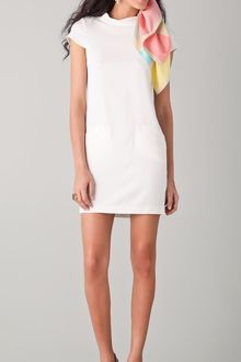 Alice + Olivia Diaz Boxy Shift Dress - Lyst