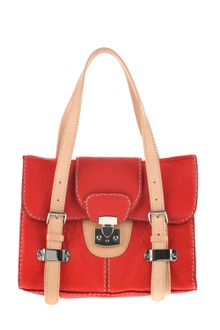 Carven Satchel in Bubble Leather - Lyst