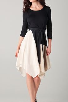 DKNY Colorblock System Dress - Lyst