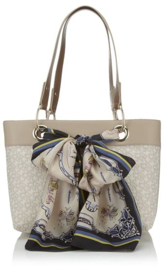 DKNY Town and Country Small Tote - Lyst