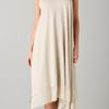 Elizabeth And James Adrienne Dress in Beige (ash) - Lyst