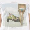 Insight The Bike Bum Tee  in White for Men - Lyst