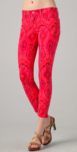 Joe's Jeans The High Water in Red - Lyst
