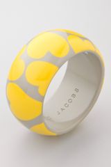 Marc By Marc Jacobs Heartbeats Bangle