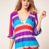 Marc By Marc Jacobs Merida Stripe Beach Cover Up in Multicolor (slategreymulti) - Lyst